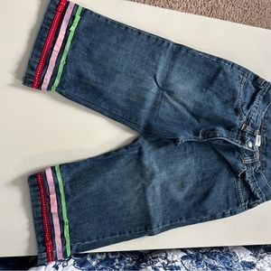 Gymboree Girls crop pants-size 10